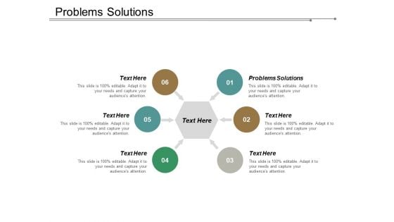 Problems Solutions Ppt PowerPoint Presentation Inspiration Display Cpb