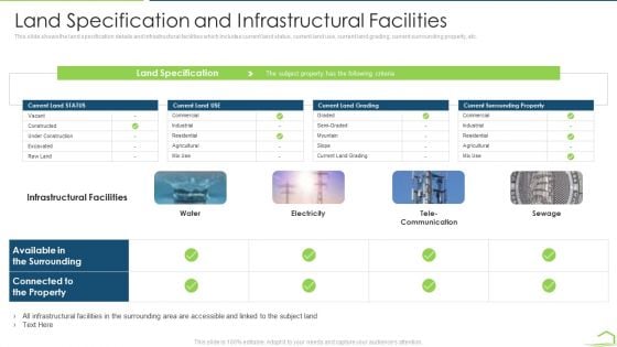 Procedure Land Estimation Examination Land Specification And Infrastructural Facilities Introduction PDF Procedure Land Estimation Examination Land Specification And Infrastructural Facilities Introduction PDF