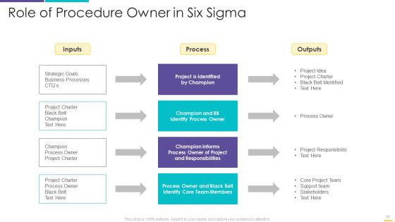 Procedure Owner Ppt PowerPoint Presentation Complete With Slides Slide11