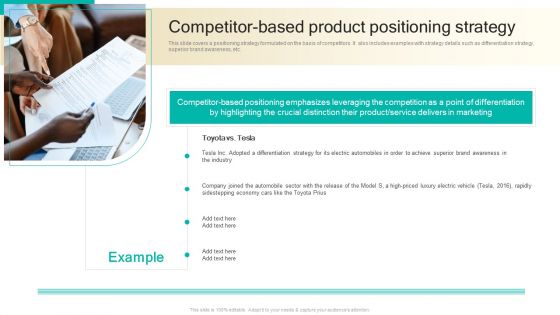 Procedure To Develop Effective Product Competitor Based Product Positioning Strategy Ppt Model Deck PDF