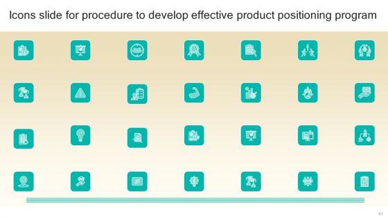Procedure To Develop Effective Product Positioning Program Ppt PowerPoint Presentation Complete Deck With Slides