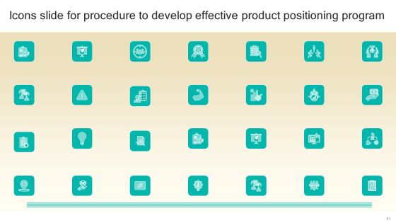 Procedure To Develop Effective Product Positioning Program Ppt PowerPoint Presentation Complete Deck With Slides Slide51