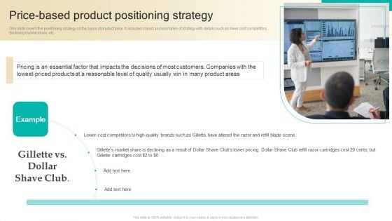 Procedure To Develop Effective Product Price Based Product Positioning Strategy Ppt Show Icons PDF