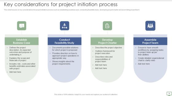 Procedure To Establish Project Administration Program Ppt PowerPoint Presentation Complete Deck With Slides Slide16