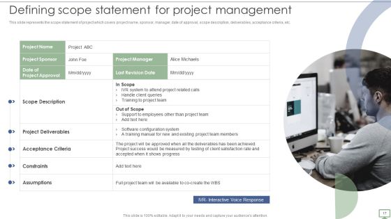 Procedure To Establish Project Administration Program Ppt PowerPoint Presentation Complete Deck With Slides Slide17