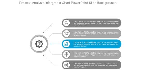 Process Analysis Inforgrahic Chart Powerpoint Slide Backgrounds