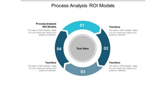 Process Analysis ROI Models Ppt PowerPoint Presentation Infographics Professional Cpb