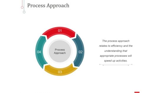 Process Approach Ppt PowerPoint Presentation Gallery Background Designs