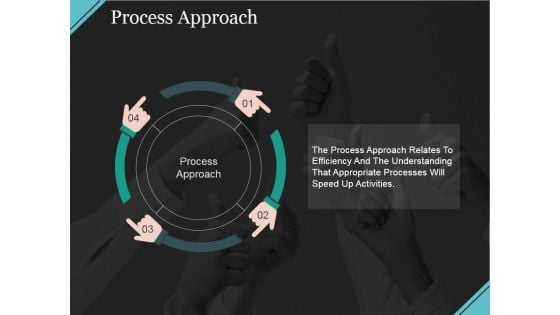 Process Approach Ppt PowerPoint Presentation Model Vector