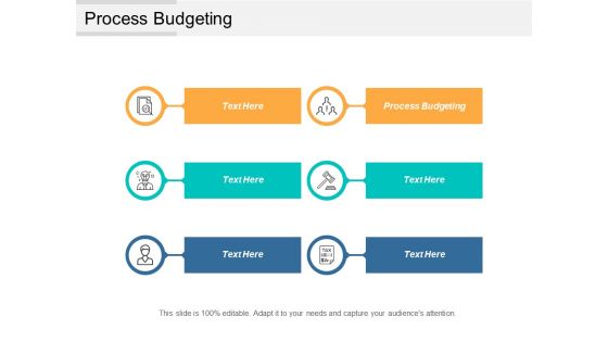 Process Budgeting Ppt PowerPoint Presentation Infographics Inspiration Cpb