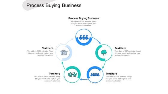 Process Buying Business Ppt PowerPoint Presentation Icon Cpb