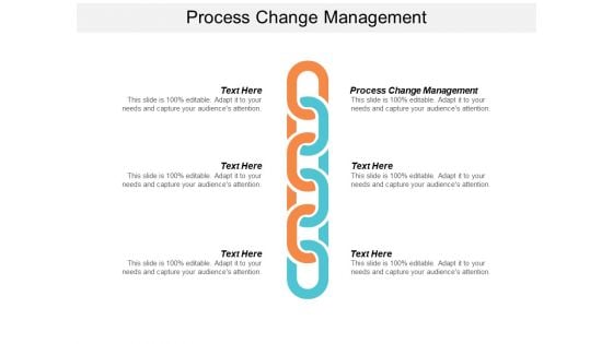 Process Change Management Ppt PowerPoint Presentation Layouts Visual Aids Cpb