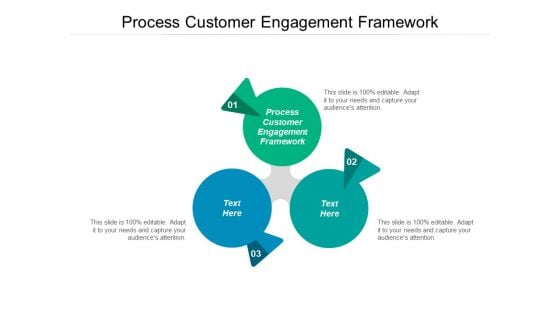 Process Customer Engagement Framework Ppt PowerPoint Presentation Summary Infographics Cpb