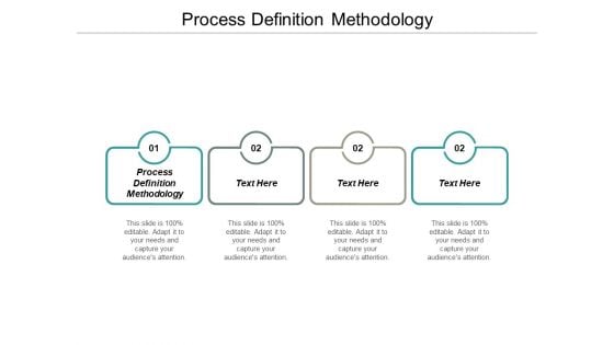 Process Definition Methodology Ppt PowerPoint Presentation Styles Guidelines Cpb