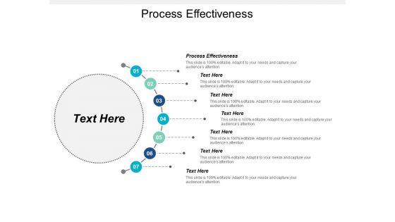 Process Effectiveness Ppt PowerPoint Presentation File Outfit Cpb
