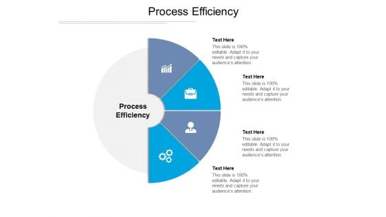 Process Efficiency Ppt PowerPoint Presentation Layouts Clipart Cpb Pdf