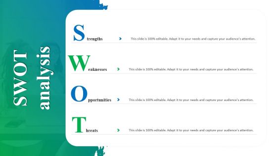 Process Enhancement Plan To Boost Sales Performance SWOT Analysis Demonstration PDF