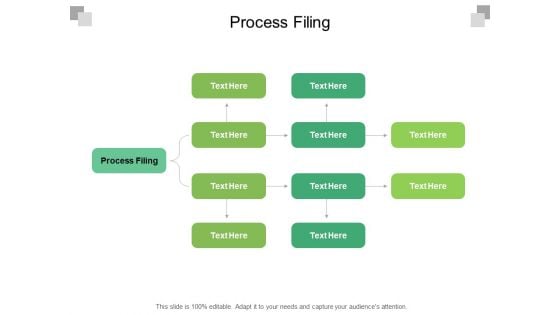 Process Filing Ppt PowerPoint Presentation Infographic Template Sample Cpb Pdf