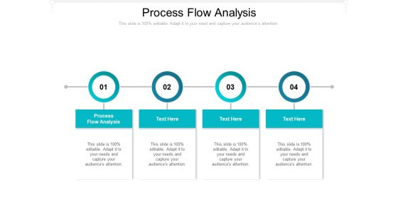Process Flow Analysis Ppt PowerPoint Presentation Pictures Slide Portrait Cpb Pdf