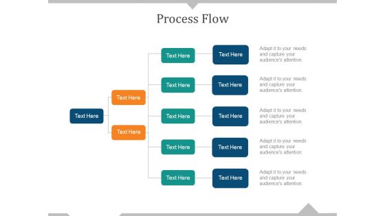 Process Flow Ppt PowerPoint Presentation Ideas Layout Ideas