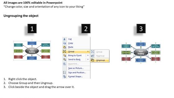 Process Flowchart Arrows PowerPoint Ppt Templates