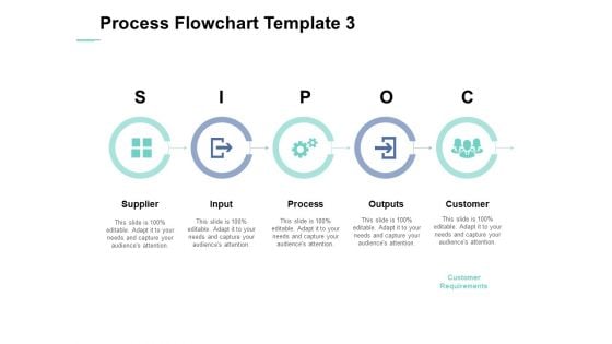 Process Flowchart Customer Ppt PowerPoint Presentation Layouts Graphics Download