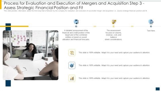 Process For Evaluation And Execution Of Mergers And Acquisition Step 3 Assess Strategic Summary PDF Process For Evaluation And Execution Of Mergers And Acquisition Step 3 Assess Strategic Summary PDF