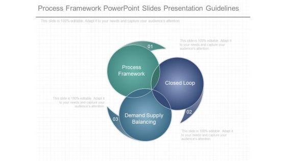 Process Framework Powerpoint Slides Presentation Guidelines