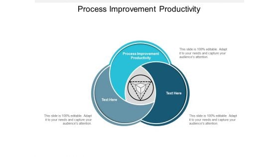 Process Improvement Productivity Ppt PowerPoint Presentation Gallery Inspiration Cpb