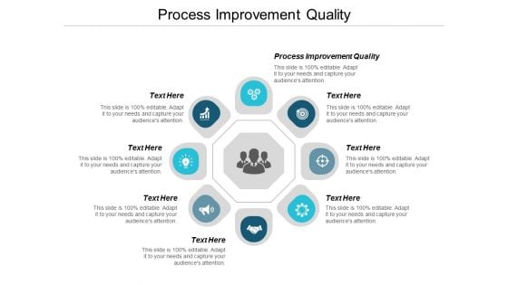 Process Improvement Quality Ppt Powerpoint Presentation File Visuals Cpb