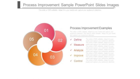 Process Improvement Sample Powerpoint Slides Images