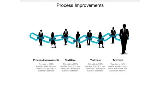 Process Improvements Ppt PowerPoint Presentation Infographics Gallery Cpb
