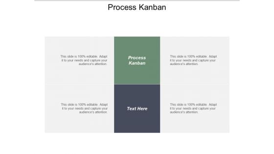 Process Kanban Ppt PowerPoint Presentation Inspiration Slide Cpb