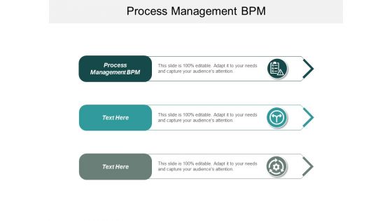 Process Management Bpm Ppt Powerpoint Presentation Model Tips Cpb