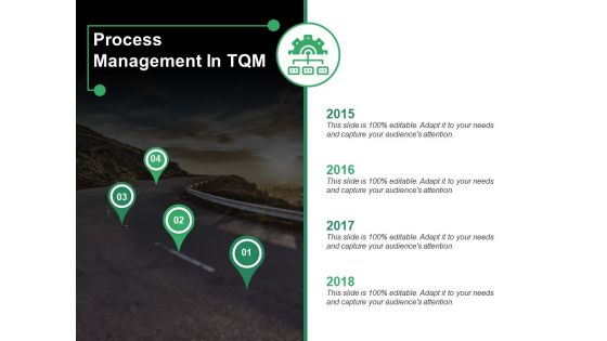 Process Management In TQM Ppt PowerPoint Presentation Inspiration Elements