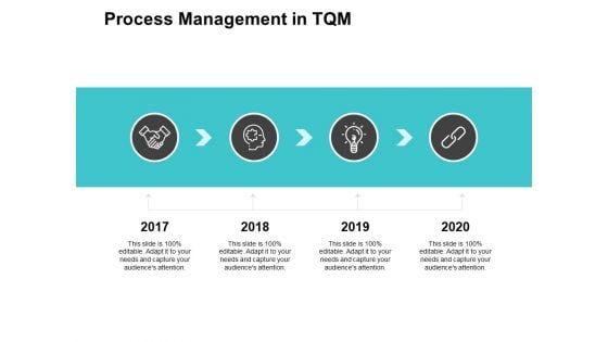 Process Management In TQM Ppt PowerPoint Presentation Professional Show