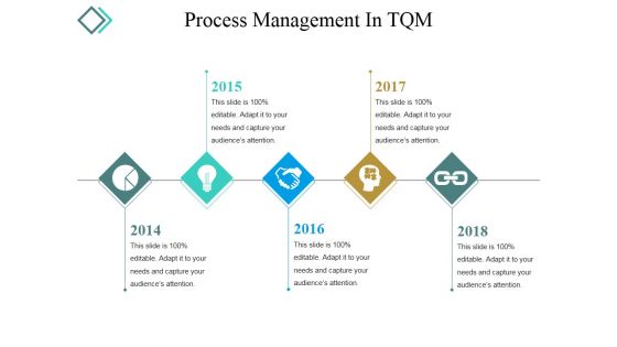 Process Management In Tqm Ppt PowerPoint Presentation Infographics Gridlines