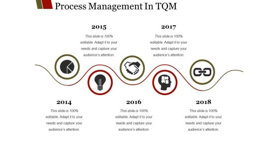 Process Management In Tqm Ppt PowerPoint Presentation Show Aids