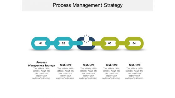 Process Management Strategy Ppt PowerPoint Presentation Icon Graphics Cpb