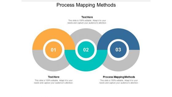 Process Mapping Methods Ppt PowerPoint Presentation Layouts Grid Cpb