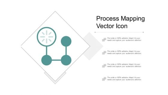 Process Mapping Vector Icon Ppt Powerpoint Presentation Styles Backgrounds