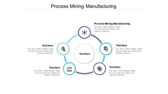 Process Mining Manufacturing Ppt PowerPoint Presentation Infographics Show Cpb