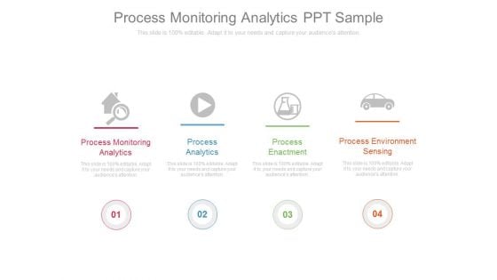 Process Monitoring Analytics Ppt Sample