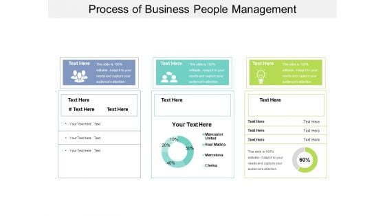 Process Of Business People Management Ppt PowerPoint Presentation File Background Image PDF