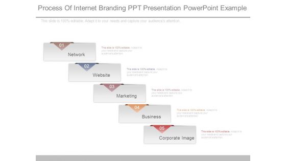 Process Of Internet Branding Ppt Presentation Powerpoint Example