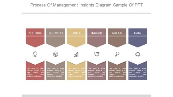 Process Of Management Insights Diagram Sample Of Ppt