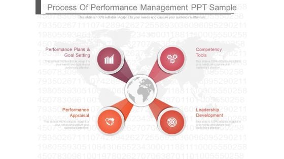 Process Of Performance Management Ppt Sample