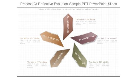 Process Of Reflective Evolution Sample Ppt Powerpoint Slides
