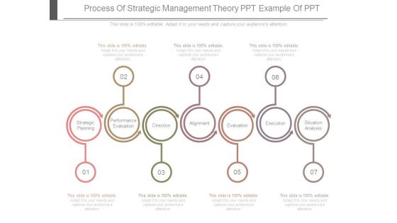 Process Of Strategic Management Theory Ppt Example Of Ppt