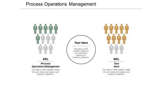 Process Operations Management Ppt PowerPoint Presentation Model Pictures Cpb